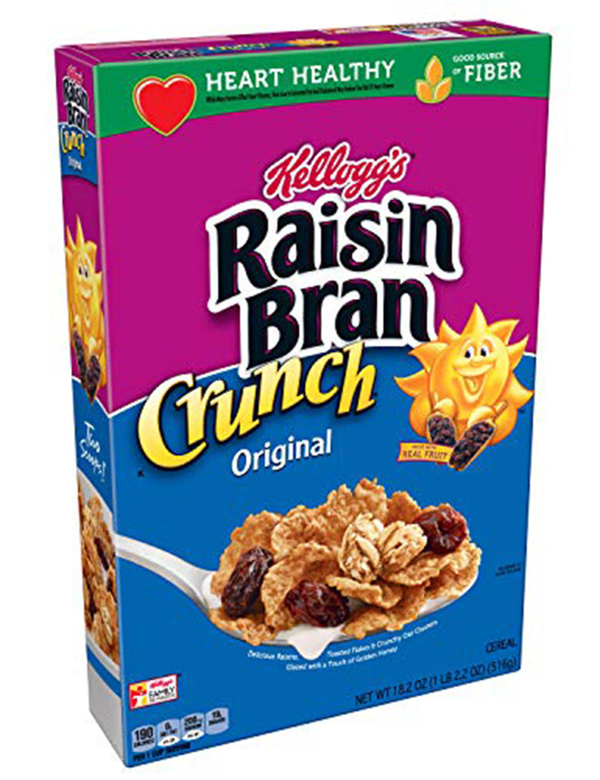 15. Raisin Bran Crunch